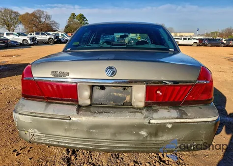 2002 Mercury Grand Marquis Ls z USA, uszkodzony, nr VIN 2MEFM75W82X633434